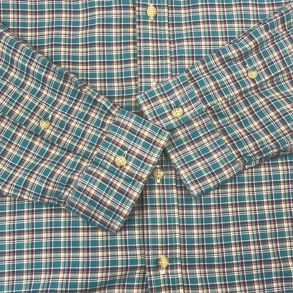 Ralph Lauren Men's Size Large Plaid Button Up Shirt Pre Owned - Picture 6 of 10
